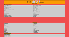 Desktop Screenshot of ftp.mods-center.com