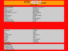 Tablet Screenshot of ftp.mods-center.com